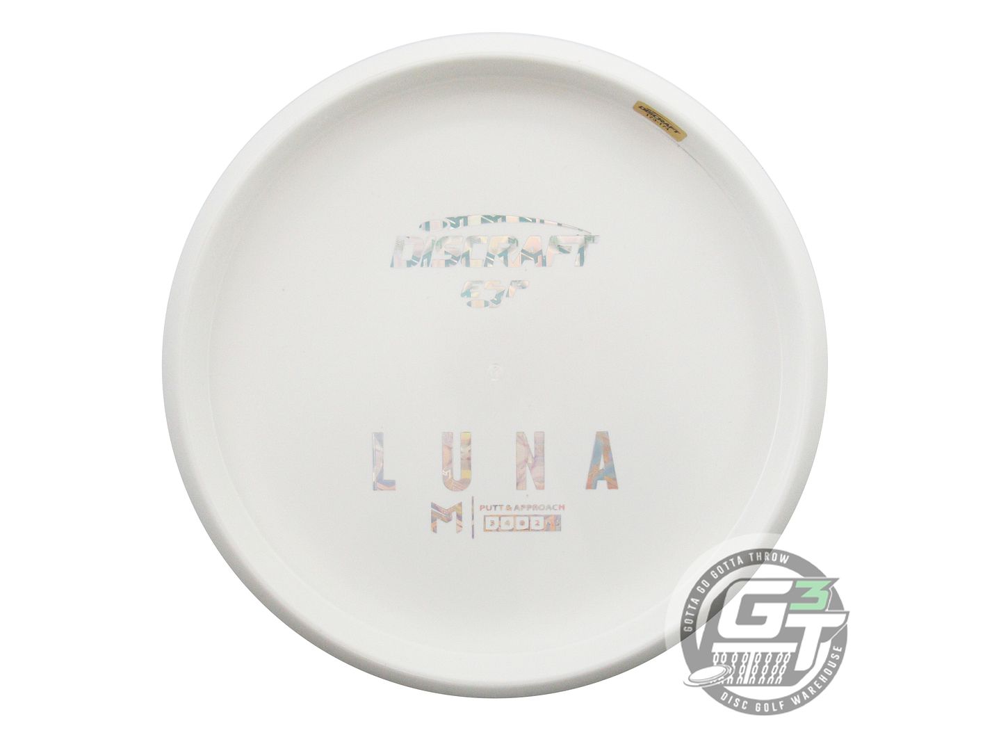 Discraft Dye Pack Bottom Stamp Paul McBeth ESP Luna Putter Golf Disc (Individually Listed)
