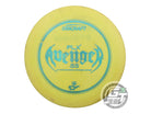 USED Discraft ESP FLX Avenger SS 174g Yellow Teal Foil PFN Distance Driver Disc