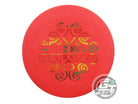 USED Dynamic Discs Classic Hard Warden 173g Red Rasta Foil Putter Golf Disc