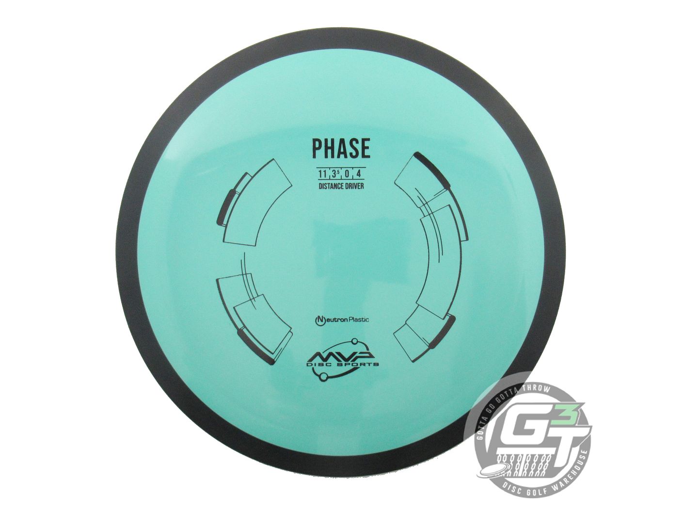 MVP Neutron Phase Distance Driver Golf Disc (Individually Listed)