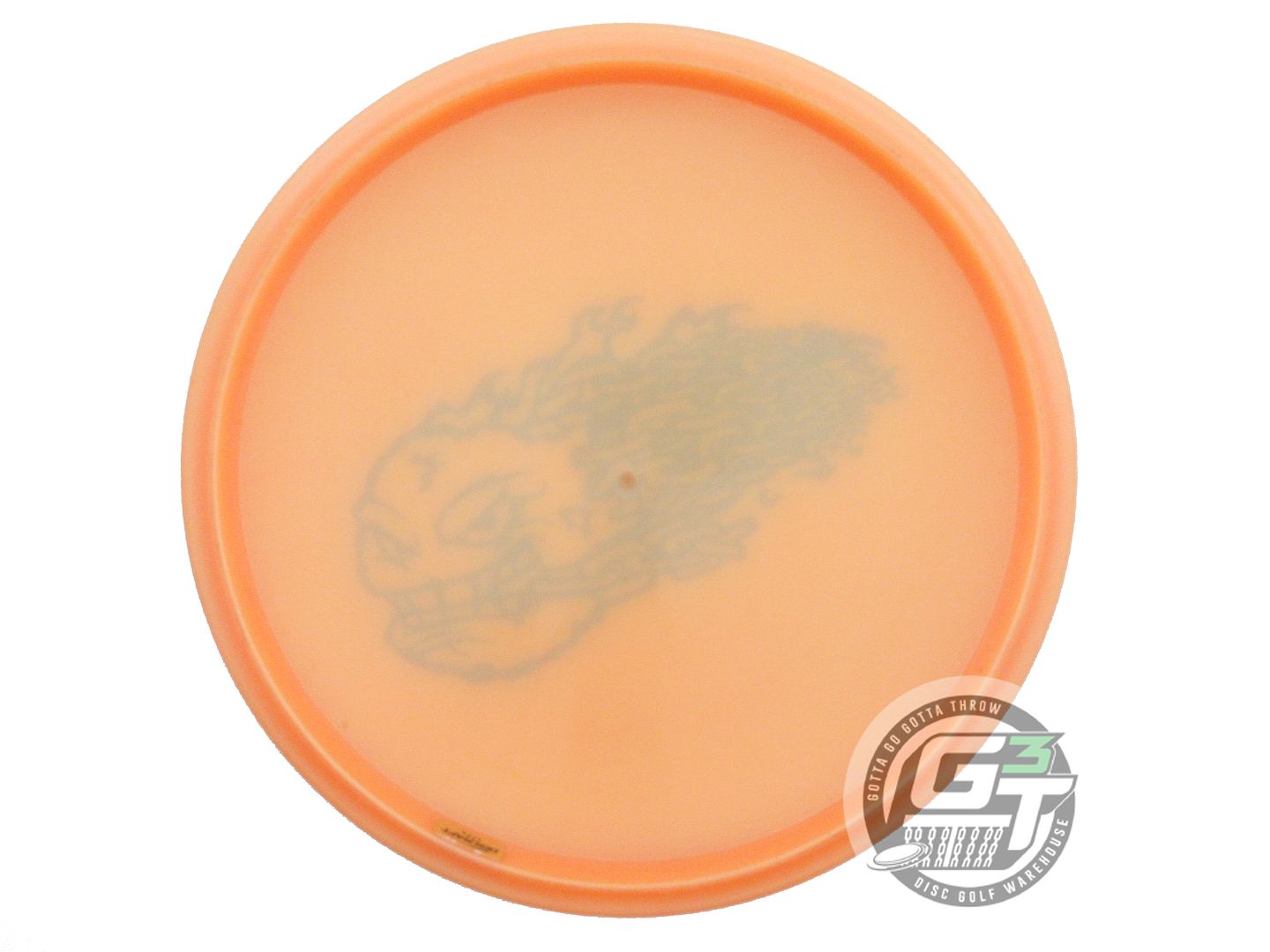 USED Discraft Big Z Comet 179g Orange Black Stamp PFN Midrange Golf Disc