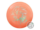USED Discraft Big Z Zeus 175g Orange Green Foil Distance Driver Golf Disc