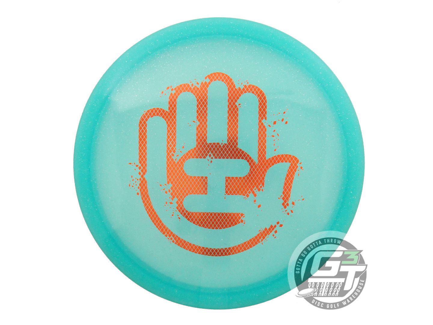 NOS Dynamic Discs HANDEYE Lucid Verdict 178g Seafoam Copper Foil Midrange Disc