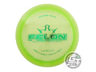 USED Dynamic Discs Lucid Felon 173g Lime Green Foil Fairway Driver Golf Disc
