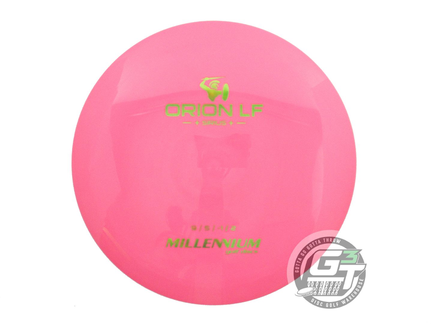 Millennium Sirius Orion LF Distance Driver Golf Disc (Individually Listed)
