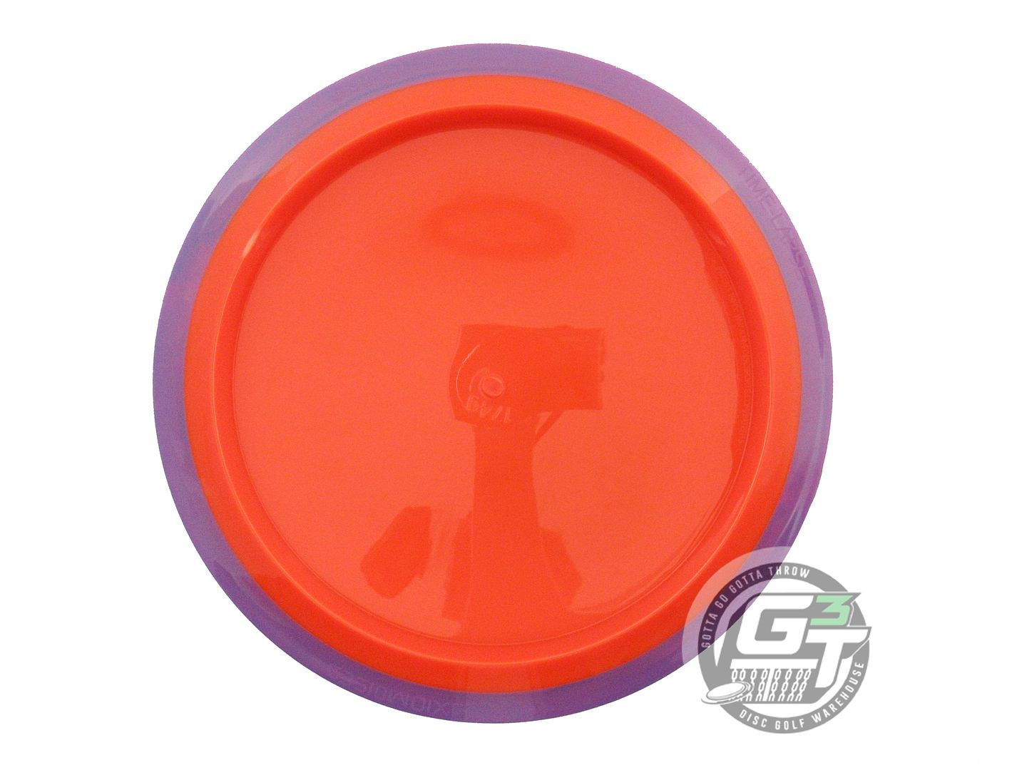 NOS Axiom Discs X-OUT Neutron Time Lapse 174g Orange Purple Rim Driver Golf Disc