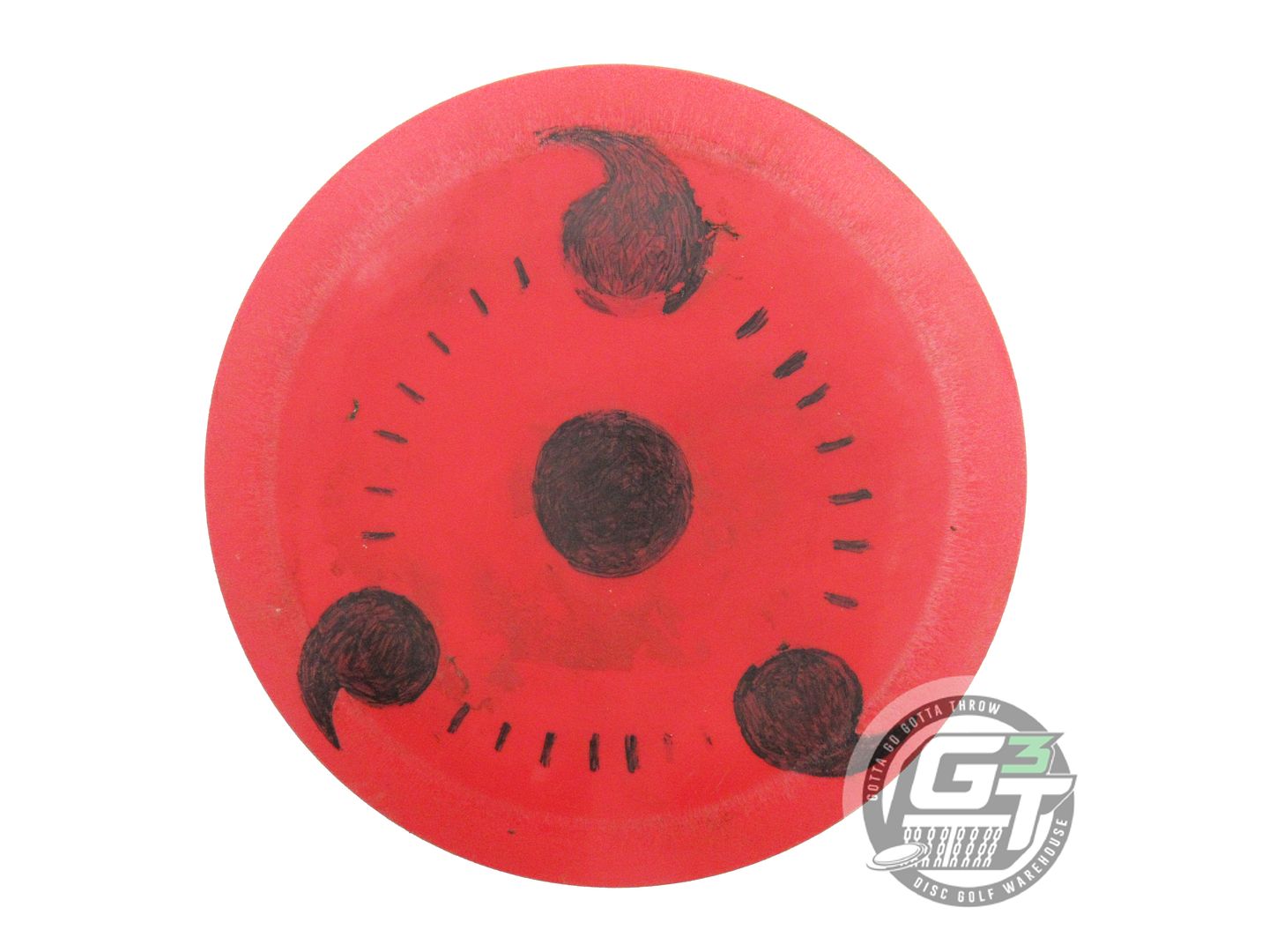 USED Innova Star Shryke 154g Red Wiped Stamp Distance Driver Golf Disc