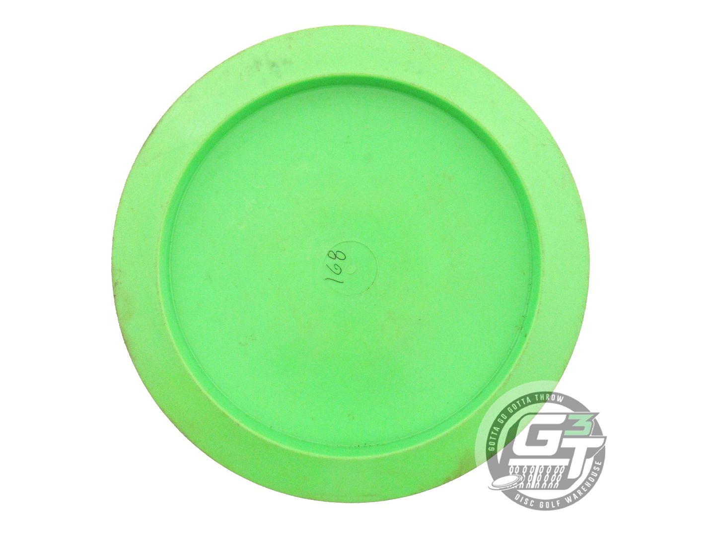 USED Innova Star Destroyer 168g Lime Silver Stamp Distance Driver Golf Disc