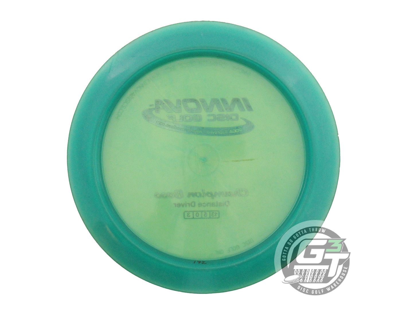 USED Innova Champion Boss 172g Green Rainbow Foil Distance Driver Golf Disc
