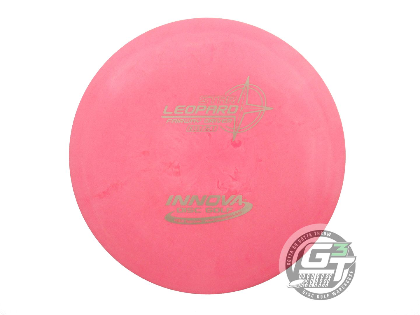 USED Innova Star Leopard 174g Pink Silver Stamp Fairway Driver Golf Disc