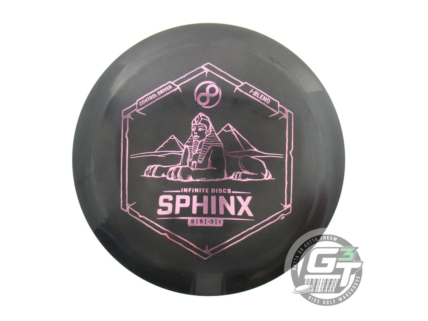 Infinite Discs I-Blend Sphinx Distance Driver Golf Disc (Individually Listed)