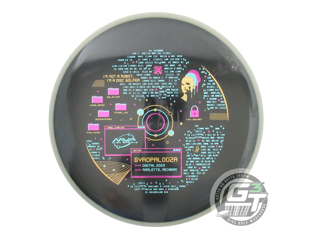 USED Axiom Discs [GYROPALOOZA] R2 Neutron Hex 176g Glow Rim Midrange Disc