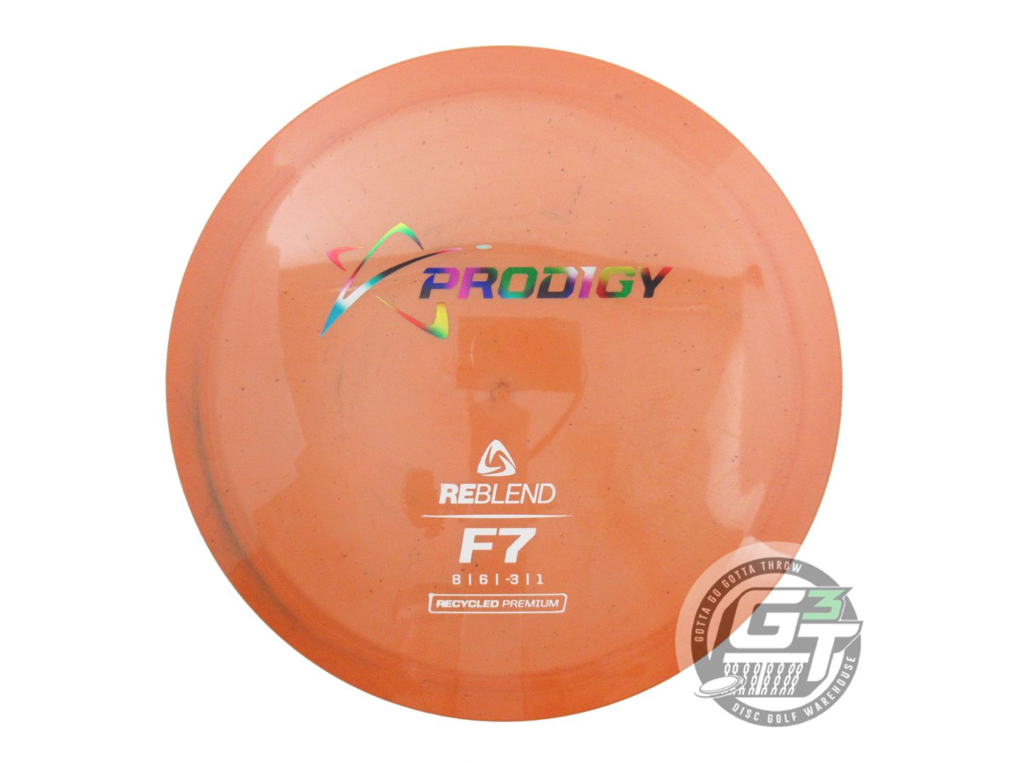 Prodigy ReBlend F7 Fairway Driver Golf Disc (Individually Listed)