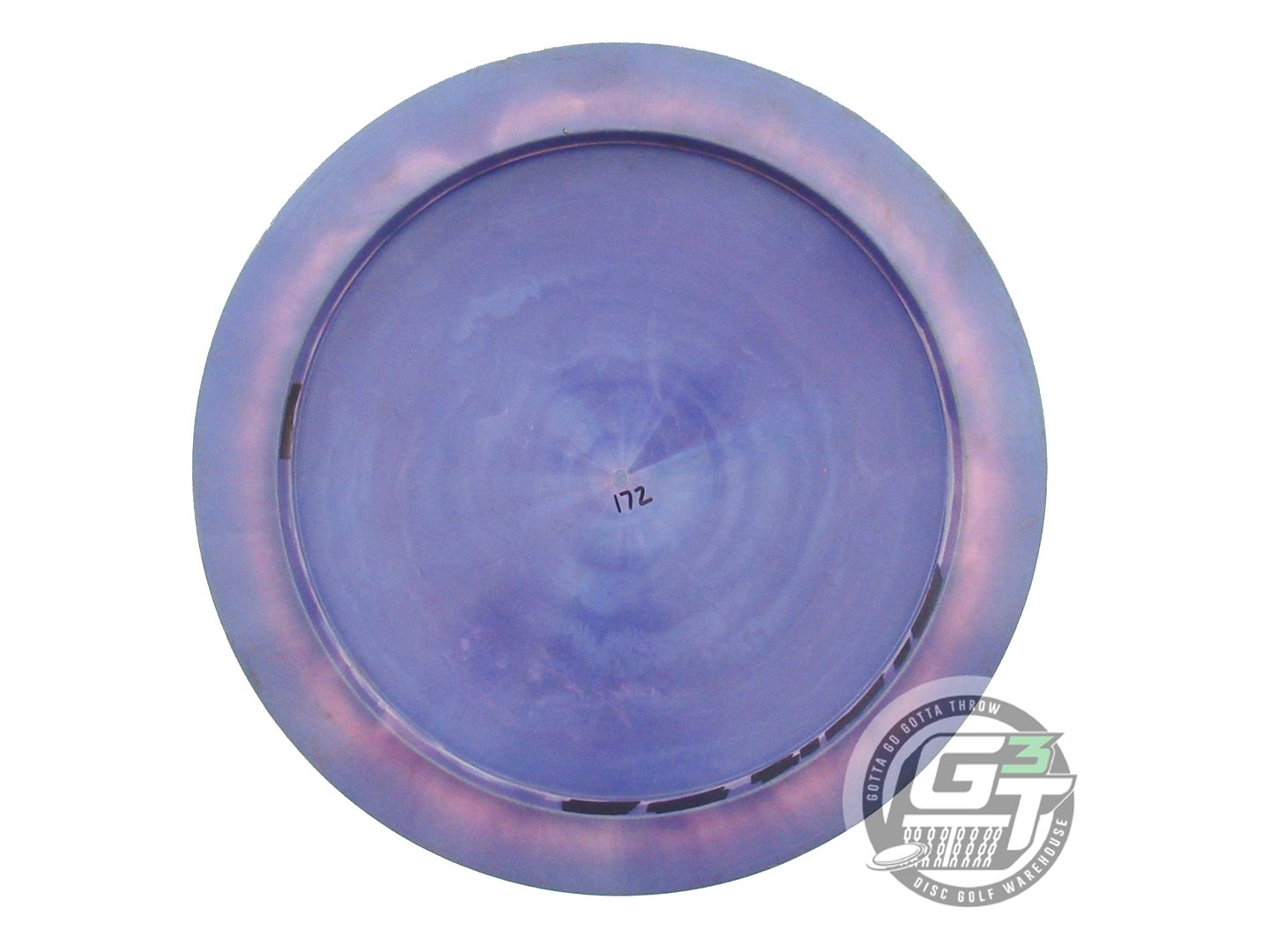 USED Discraft [McBETH] Proto ESP Hades 172g Purple Driver Golf Disc