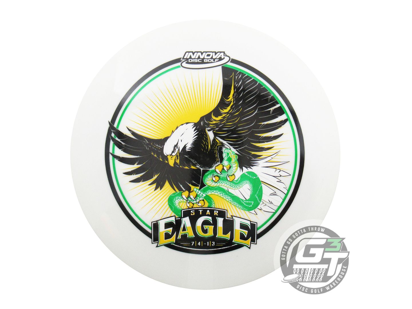 Innova INNfuse Star Eagle Fairway Driver Golf Disc (Individually Listed)