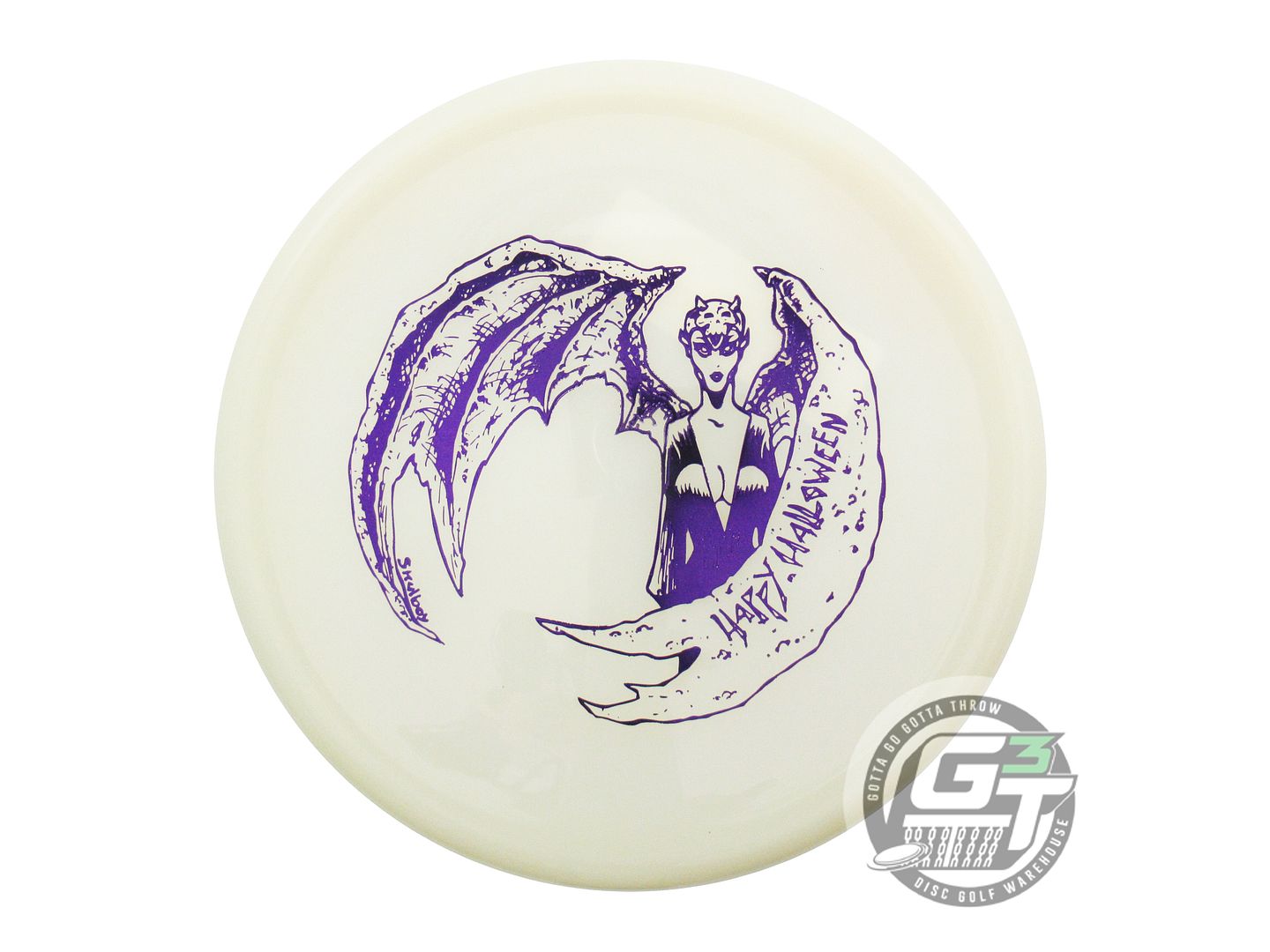 Kastaplast Limited Edition 2025 Halloween Witch Stamp Glow K1 Berg Putter Golf Disc (Individually Listed)