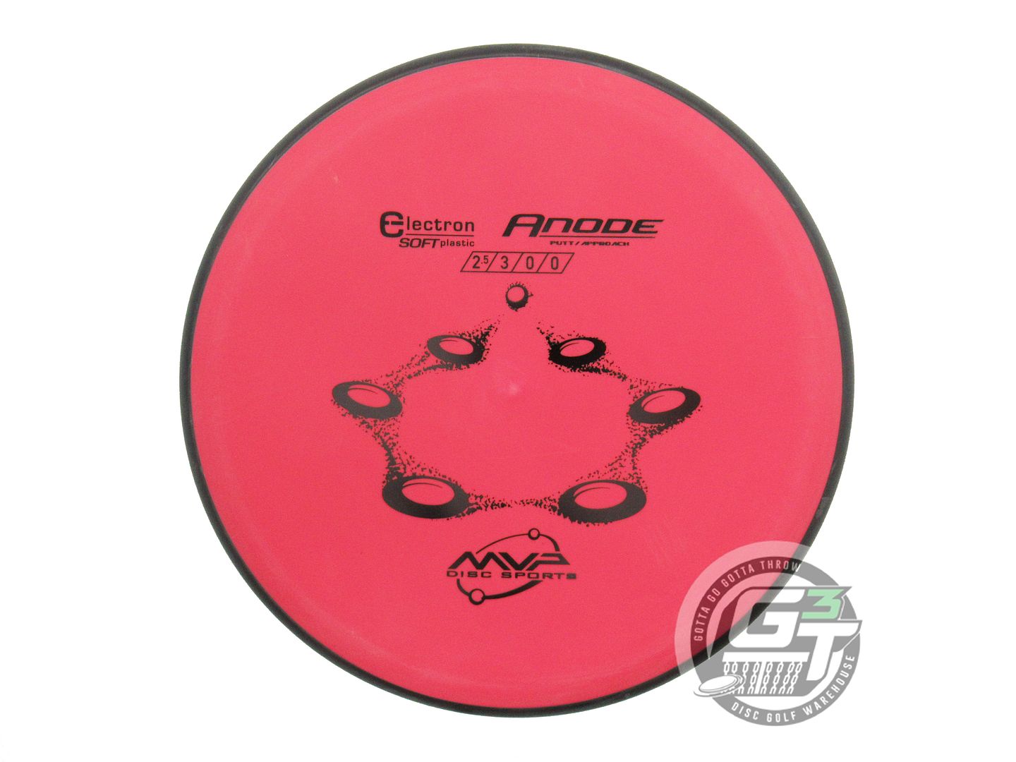 MVP Electron Soft Anode Putter Golf Disc (Individually Listed)