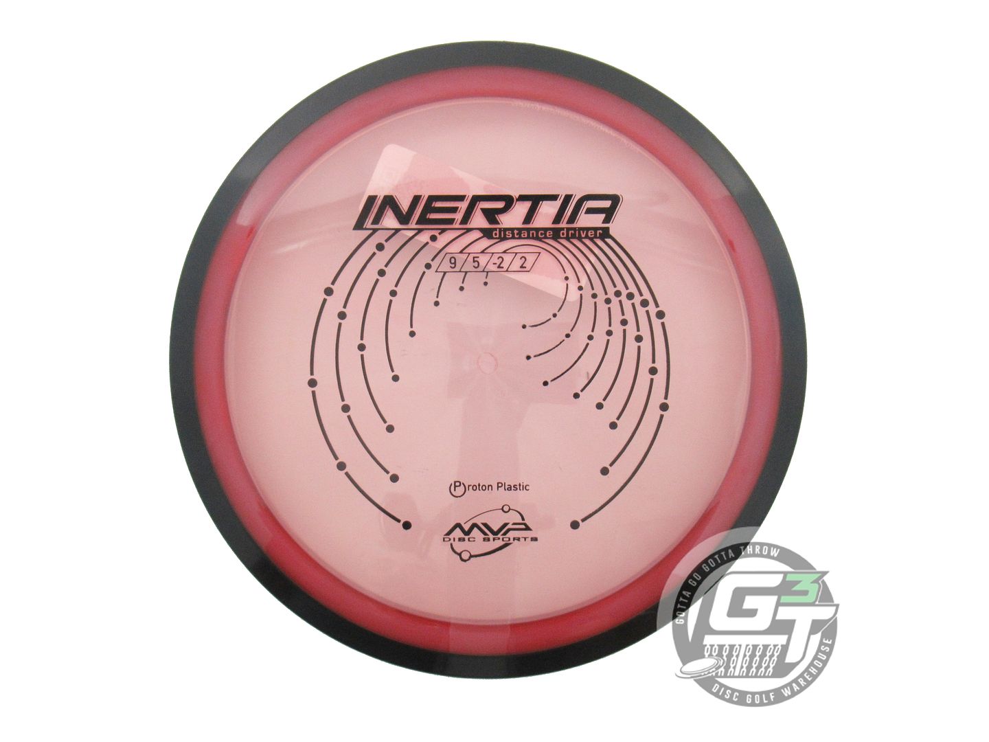 MVP Proton Inertia Distance Driver Golf Disc (Individually Listed)