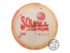 DGA Limited Edition 2025 Tour Series Jake Monn Granite Blend Squall Midrange Golf Disc (Individually Listed) - Gotta Go Gotta Throw