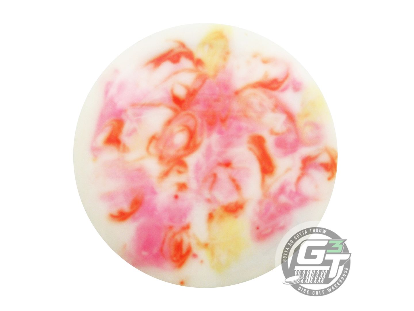 USED Dynamic Discs [TRILOGY] Glimmer Lucid Ice Escape 173g White Driver Disc