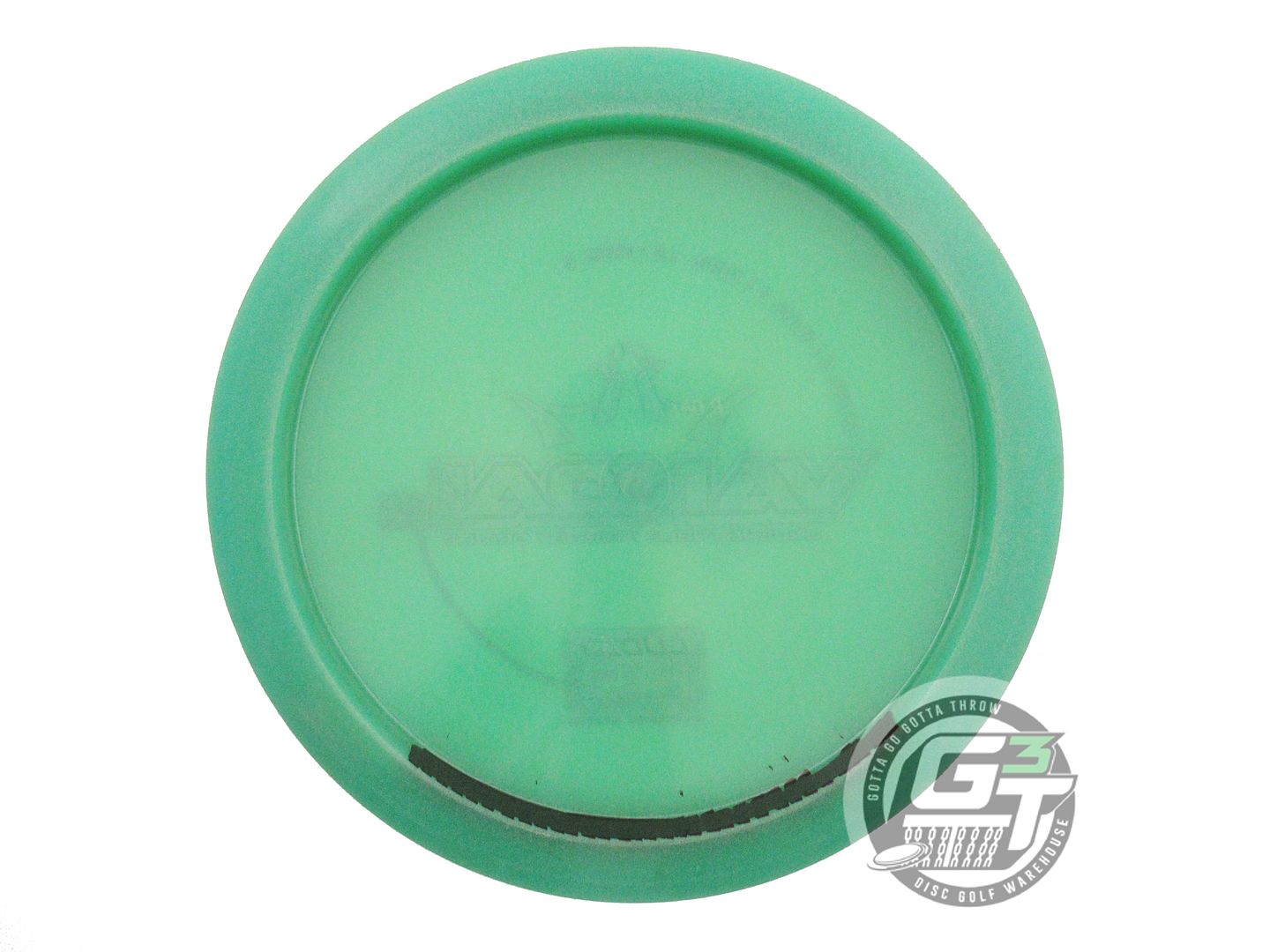 USED Dynamic Discs Lucid AIR Vandal 160g Green Purple Foil Distance Driver Disc
