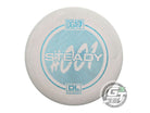 USED DGA D-Line Steady 173g Gray Teal Shatter Foil A Putter Golf Disc
