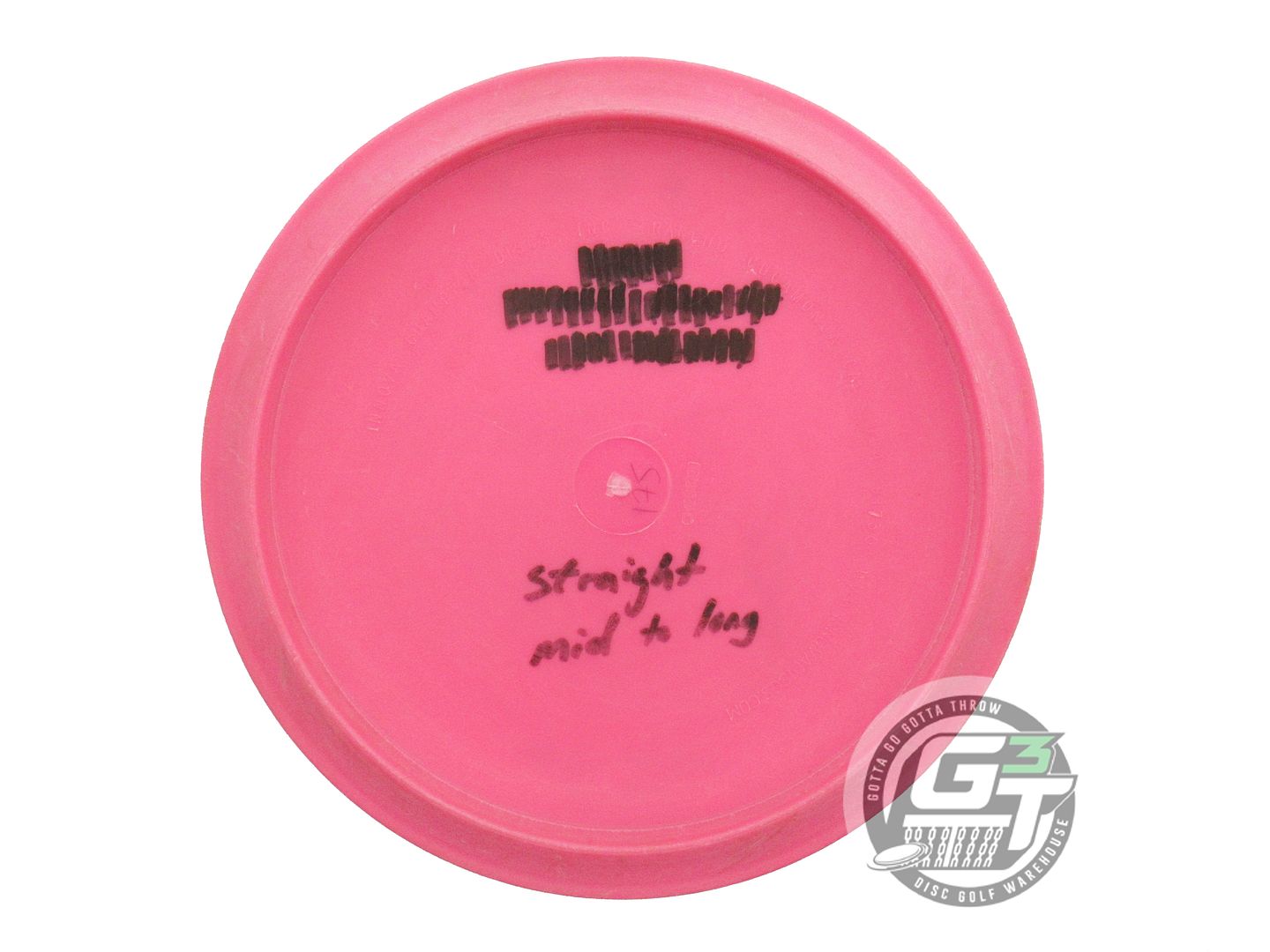 USED Innova DX Cheetah 175g Pink Green Foil Fairway Driver Golf Disc
