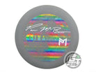 USED Discraft [LEDGESTONE] Glo Rubber Blend Luna 175g Gray A Putter Golf Disc