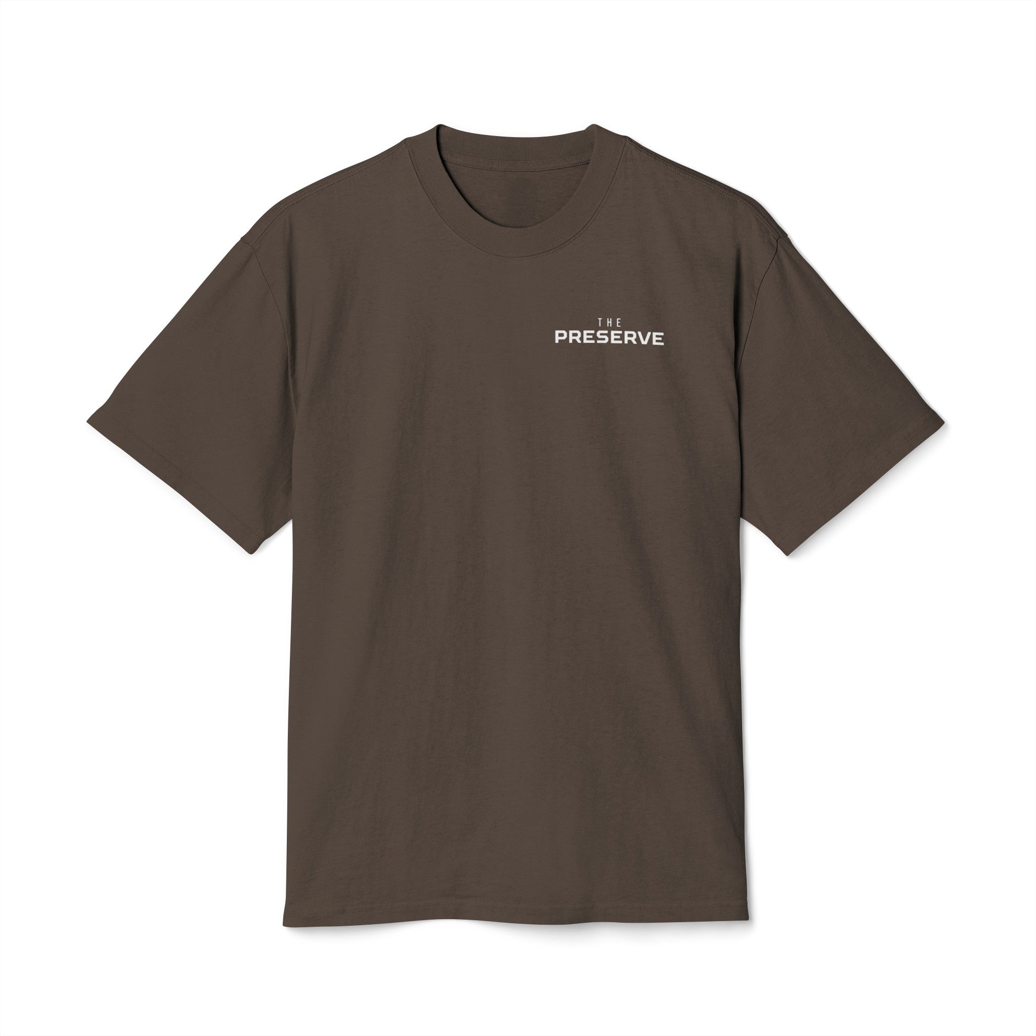 The Preserve Fundraiser Logo Faded Tee