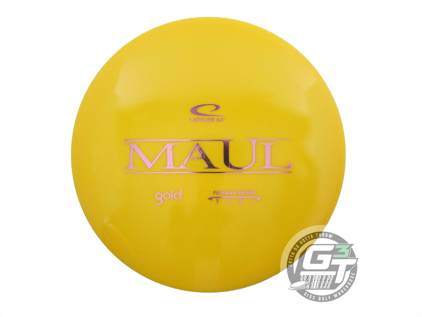 Latitude 64 Gold Line Maul Fairway Driver Golf Disc (Individually Listed)