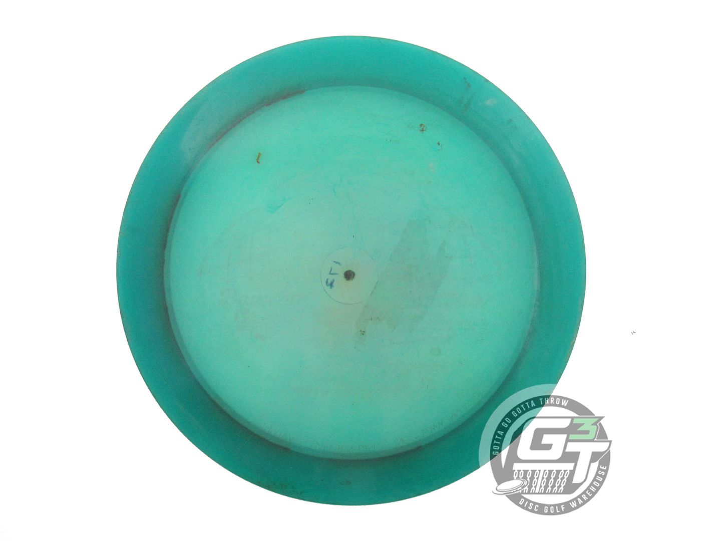 USED Innova Champion Daedalus 172g Green Wiped Stamp Distance Driver Golf Disc