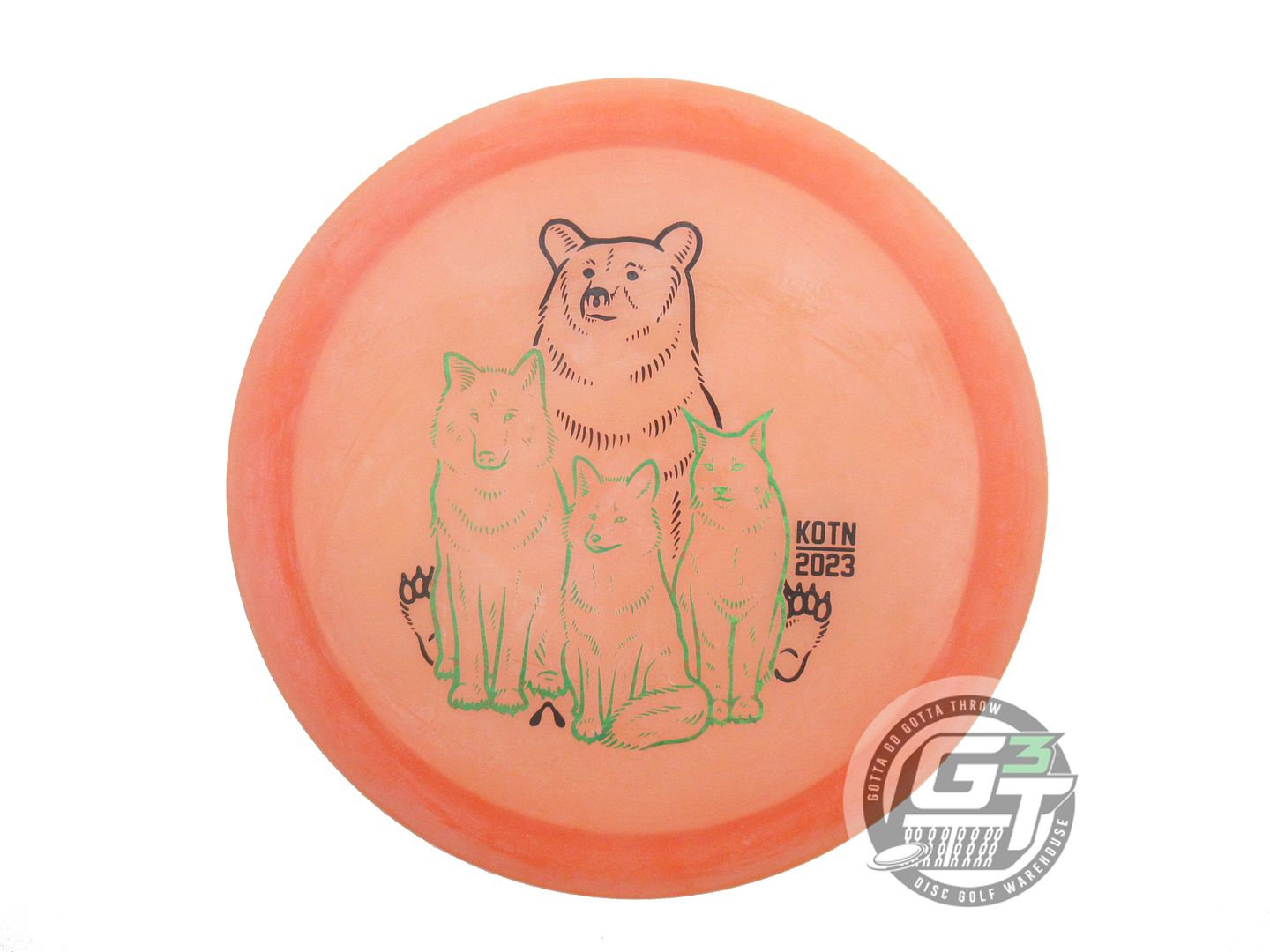 USED Prodigy Discs [LEIVISKA] AIR Shadowfax 164g Orange CHALKY Driver Golf Disc
