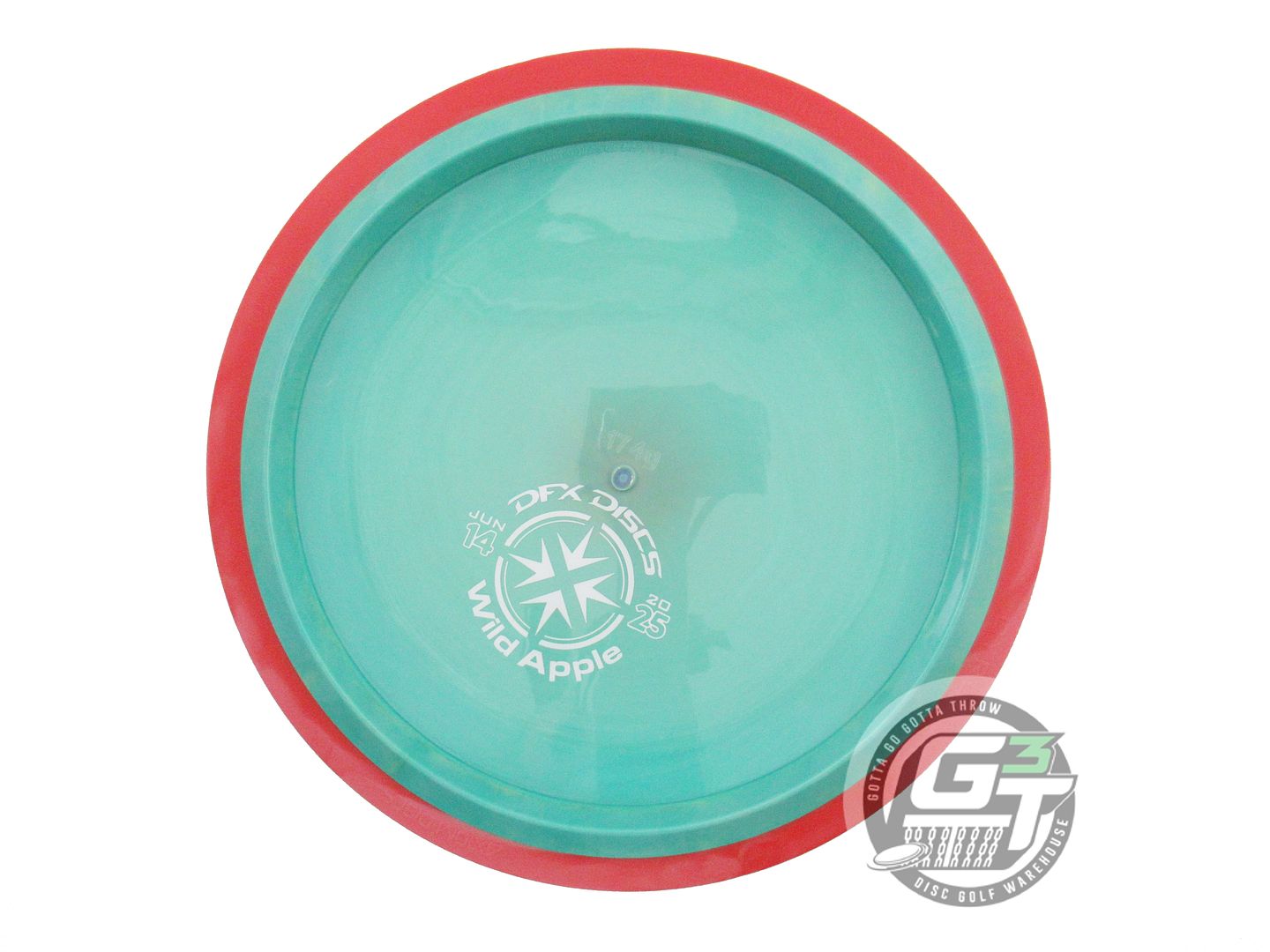 NOS Axiom Discs [OTB] Prism Neutron Trance 174g Green Red Rim Driver Disc