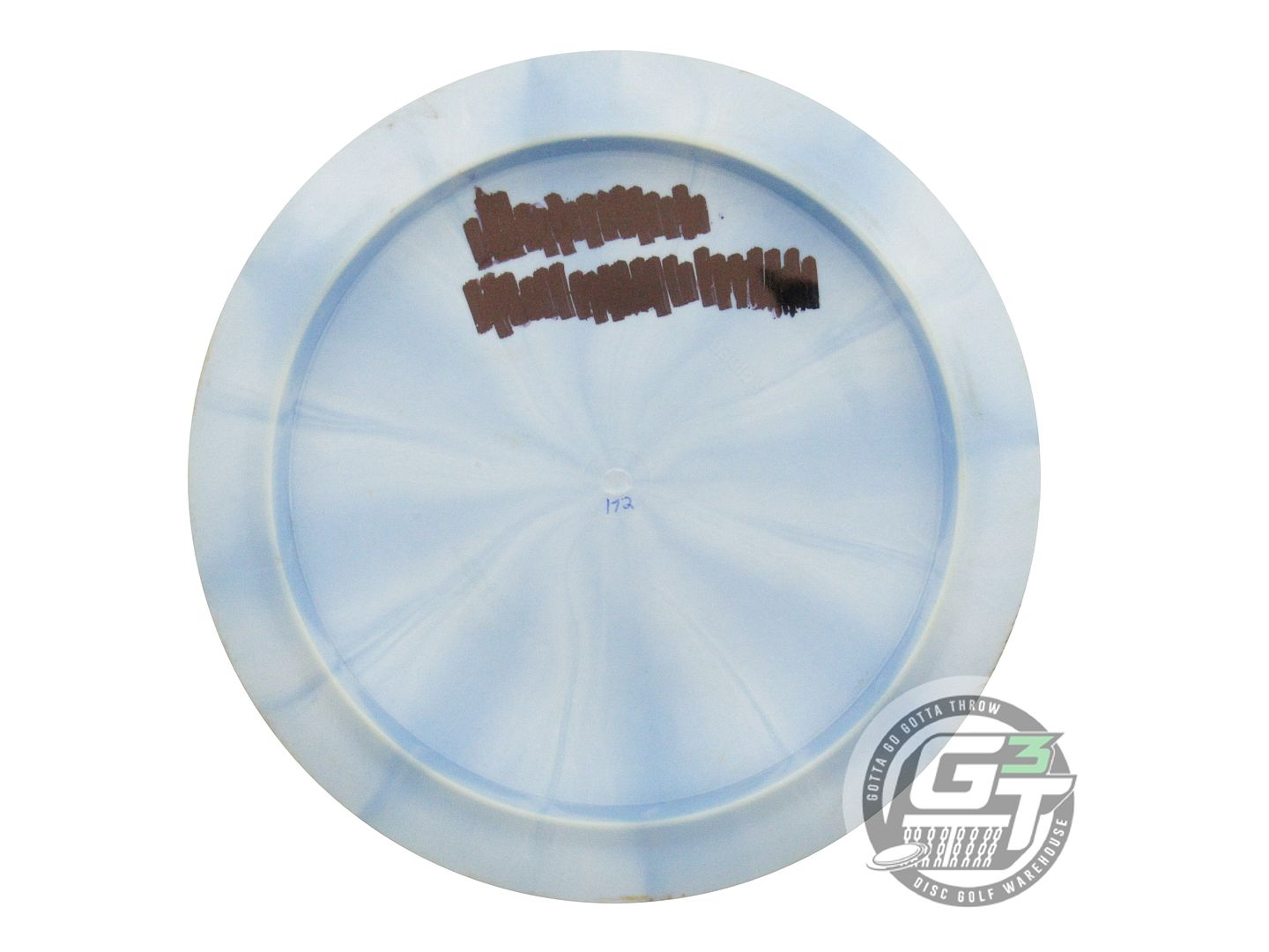 USED Dynamic Discs Fuzion Burst Raider 173g Blue MATCH PLAY Distance Driver Disc
