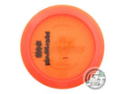 USED Dynamic Discs Lucid Captain 174g Orange Orange Foil Distance Driver Disc