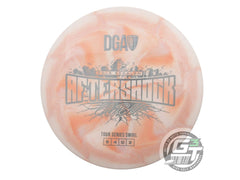 DGA Limited Edition 2026 Tour Series Cole Redalen Special Blend Aftershock Midrange Golf Disc (Individually Listed)