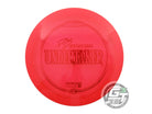 NOS Discraft [PIERCE] Z Undertaker 174g Red Red Holo A Distance Driver Golf Disc