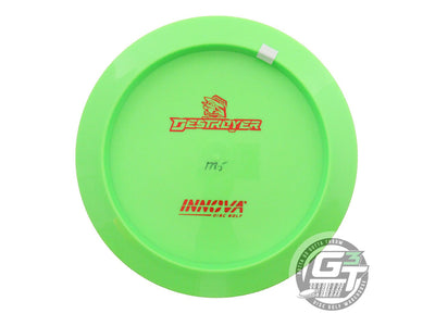 Innova Bottom Stamp Star Destroyer Distance Driver Golf Disc (Individually Listed)
