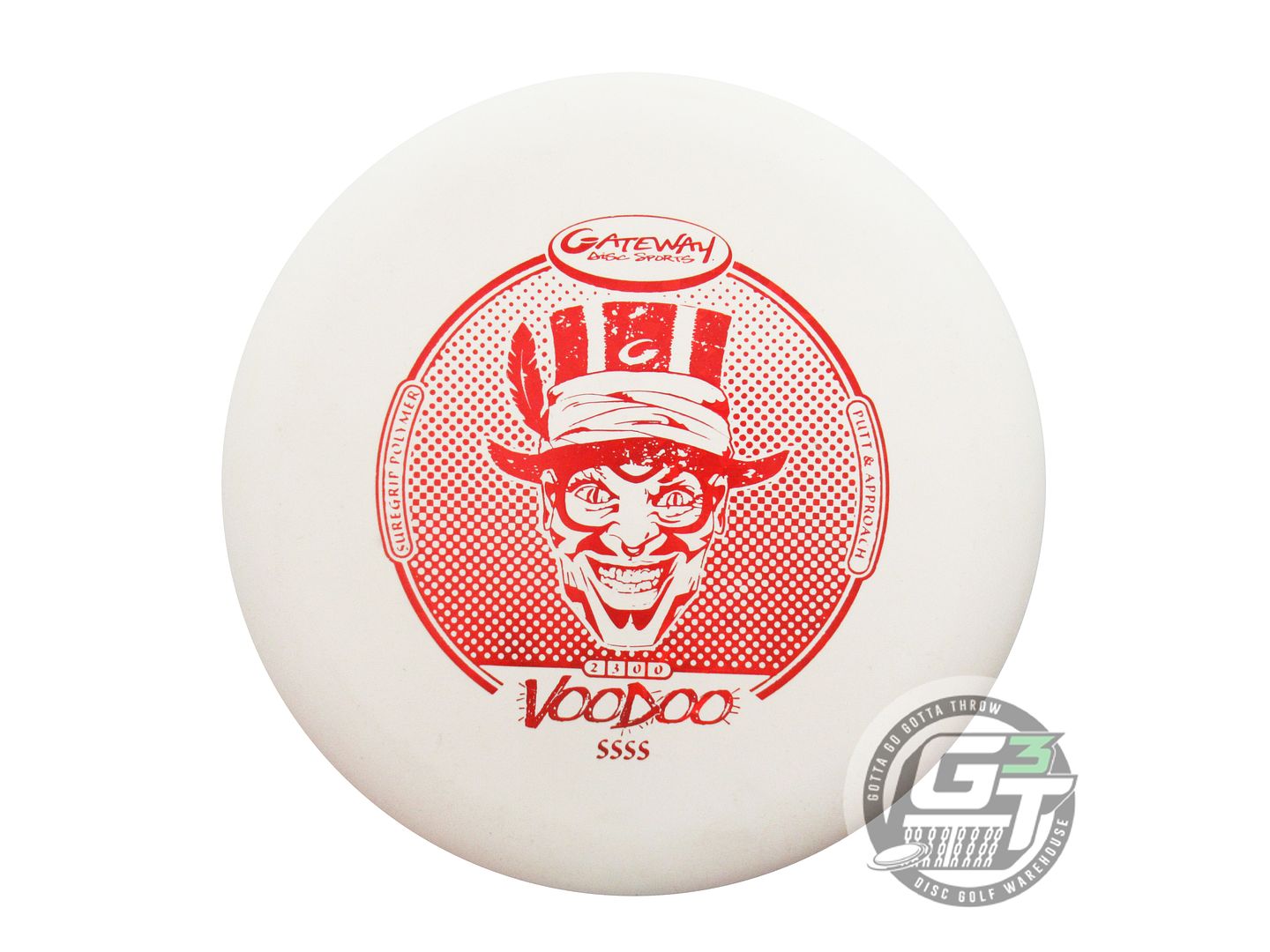 Gateway Sure Grip 4S Voodoo Putter Golf Disc (Individually Listed)