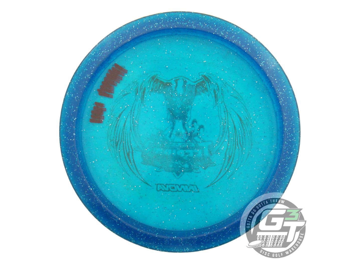 USED Innova [2017 McBETH] Champion Metal Flake Teebird3 173g Blue Driver Disc