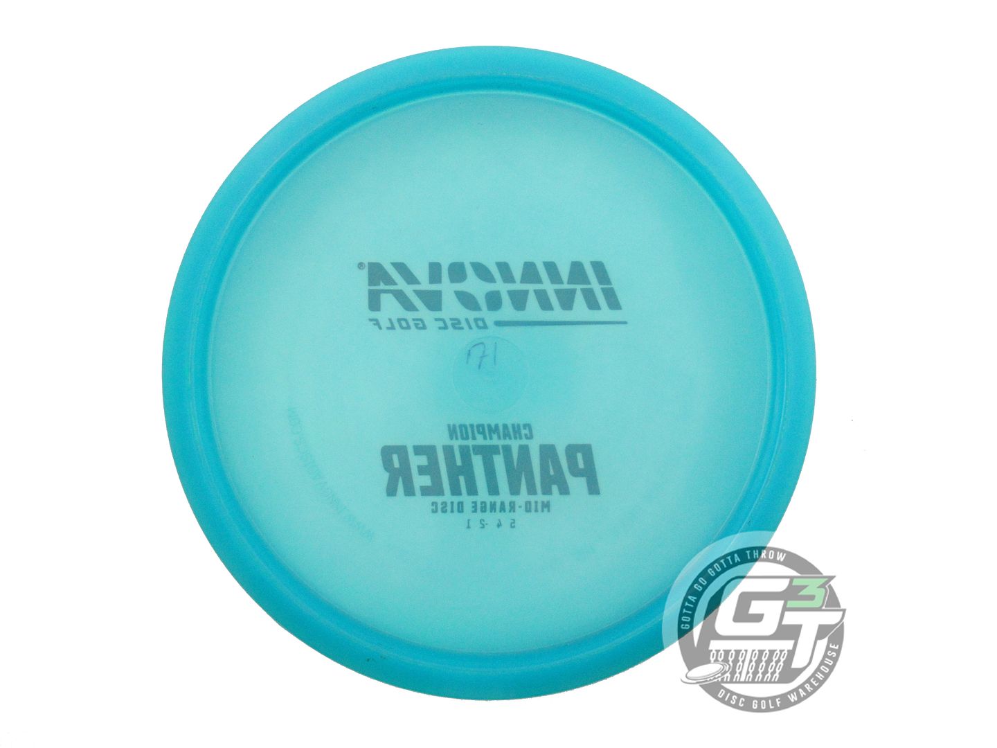 USED Innova Champion Panther 171g Blue Red Foil Midrange Golf Disc