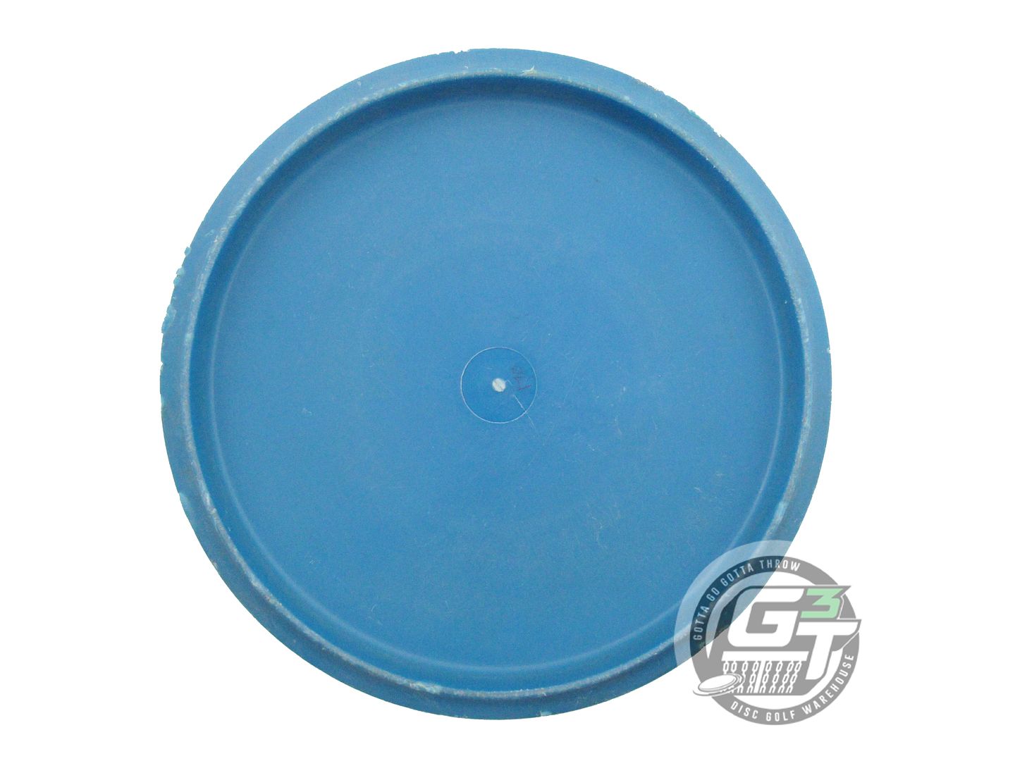 USED Innova DX Roc3 170g Blue Silver Foil Midrange Golf Disc