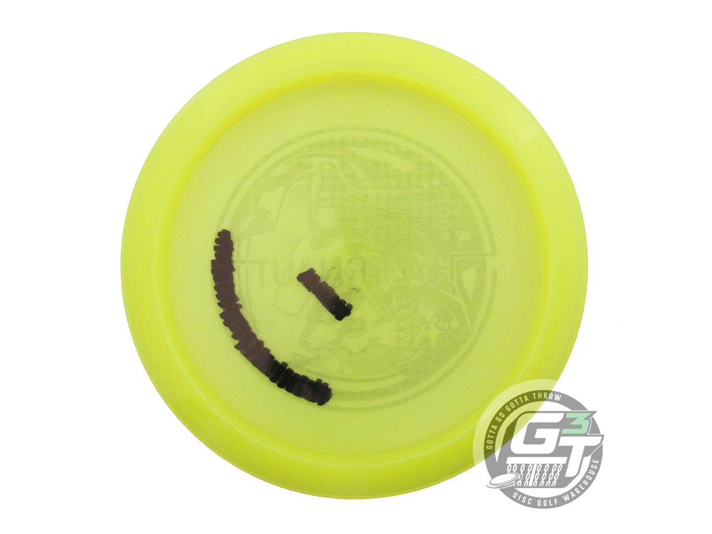 USED Innova Champion Firebird 176g Yellow Silver Prism Foil Distance Driver Disc