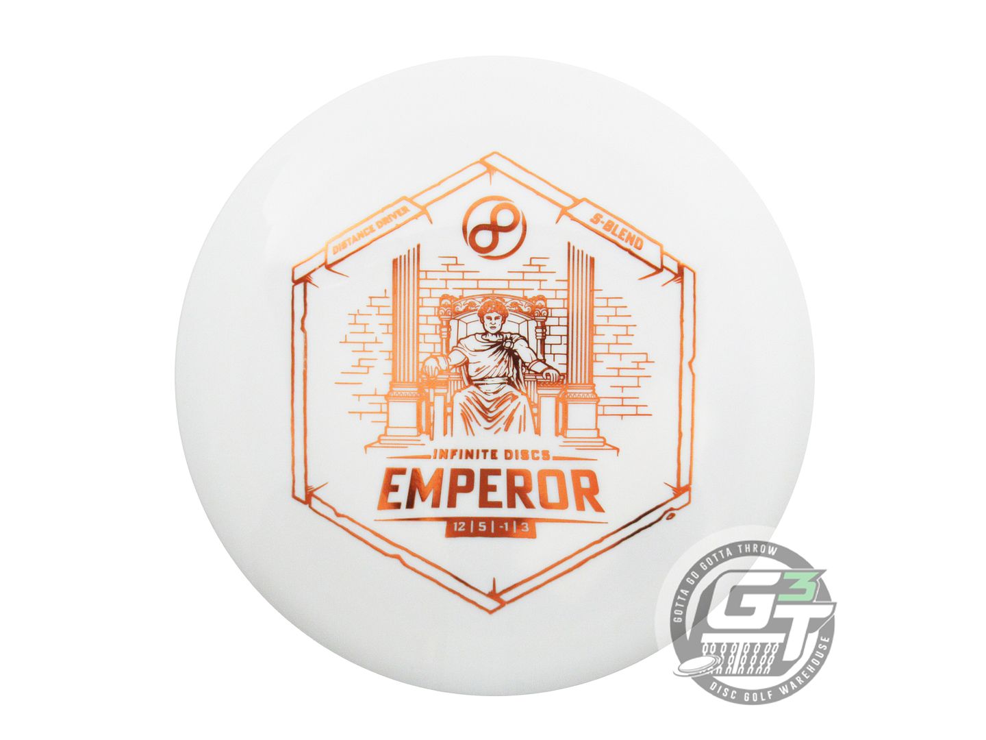 Infinite Discs S-Blend Emperor Distance Driver Golf Disc (Individually Listed)