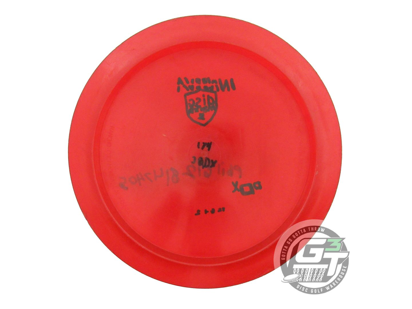 USED DiscMania C-Line DDx 174g Red Wiped Stamp OOP Distance Driver Golf Disc