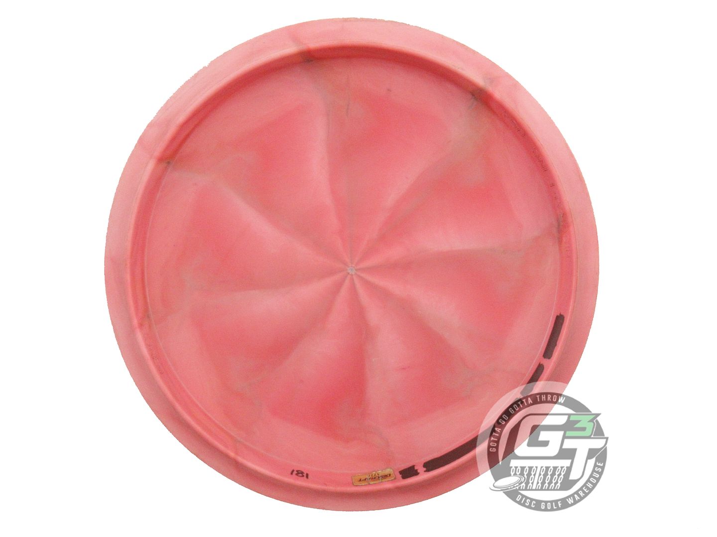 USED Discraft [PRESNELL] ESP FLX Drone 181g Pink Midrange Golf Disc