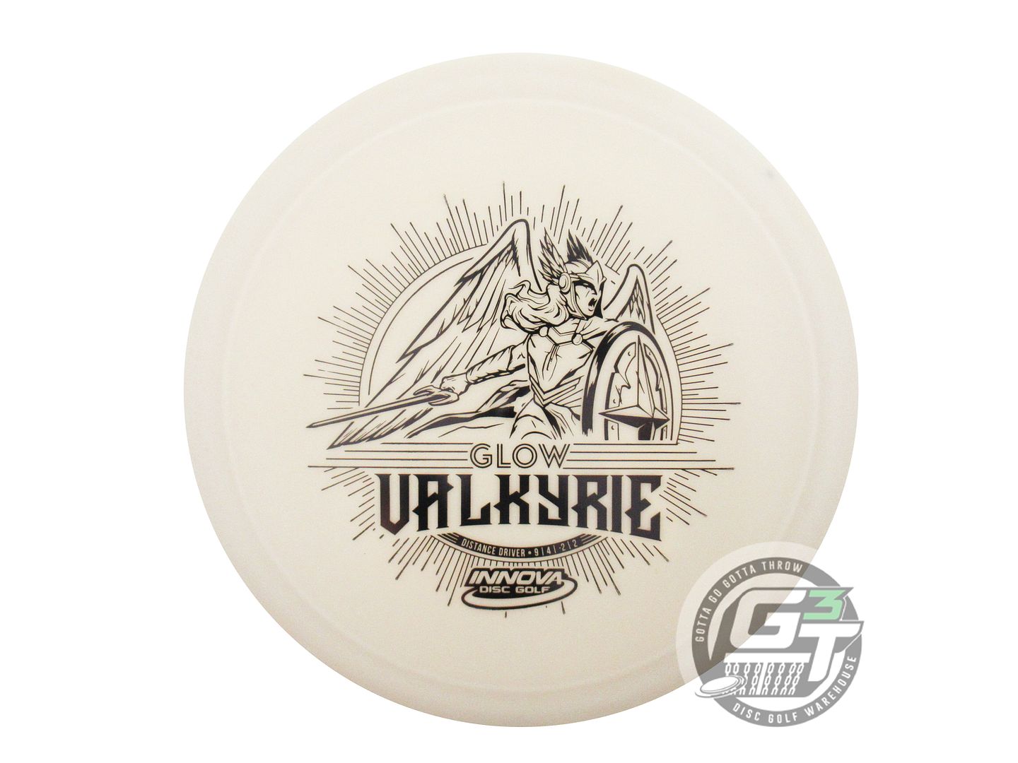 Innova Glow DX Valkyrie Distance Driver Golf Disc (Individually Listed)
