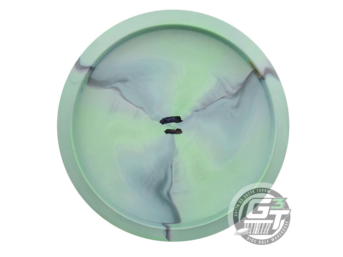 USED Discraft [LEDGESTONE] Big Z Stalker 177g Green-Gray Fairway Driver Disc