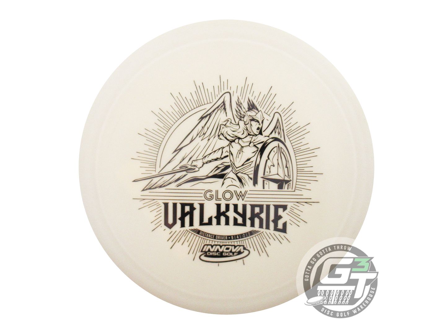 Innova Glow DX Valkyrie Distance Driver Golf Disc (Individually Listed)