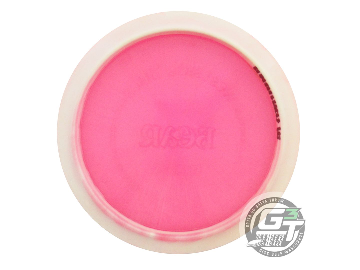 USED Westside Discs VIP Ice Orbit Bear 176g White-Pink Fairway Driver Golf Disc